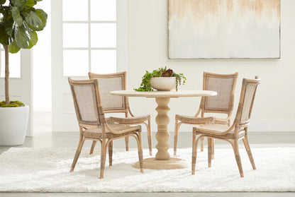 Essentials For Living - Sel De Mer Luna Dining Chair, Set of 2 - 3634.MG-MG view 11