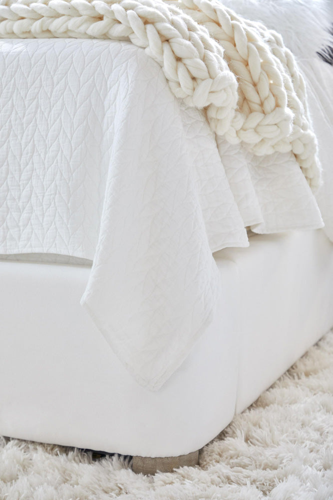 Essentials For Living - Stitch & Hand - Dining & Bedroom Balboa Cal King Bed - 7128-2.LPPRL/NG_CLOSEOUT view 8