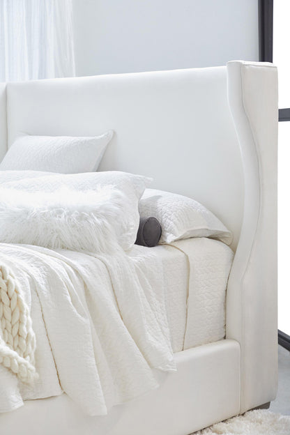 Essentials For Living - Stitch & Hand - Dining & Bedroom Balboa Cal King Bed - 7128-2.LPPRL/NG_CLOSEOUT view 9