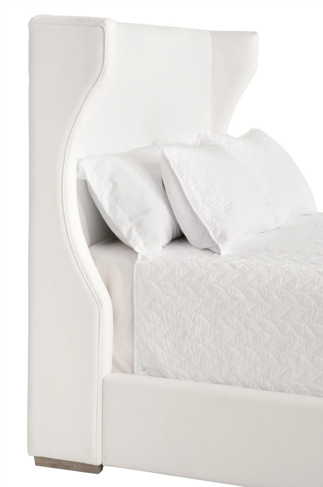 Essentials For Living - Stitch & Hand - Dining & Bedroom Balboa Queen Bed - 7128-1.LPPRL/NG view 7
