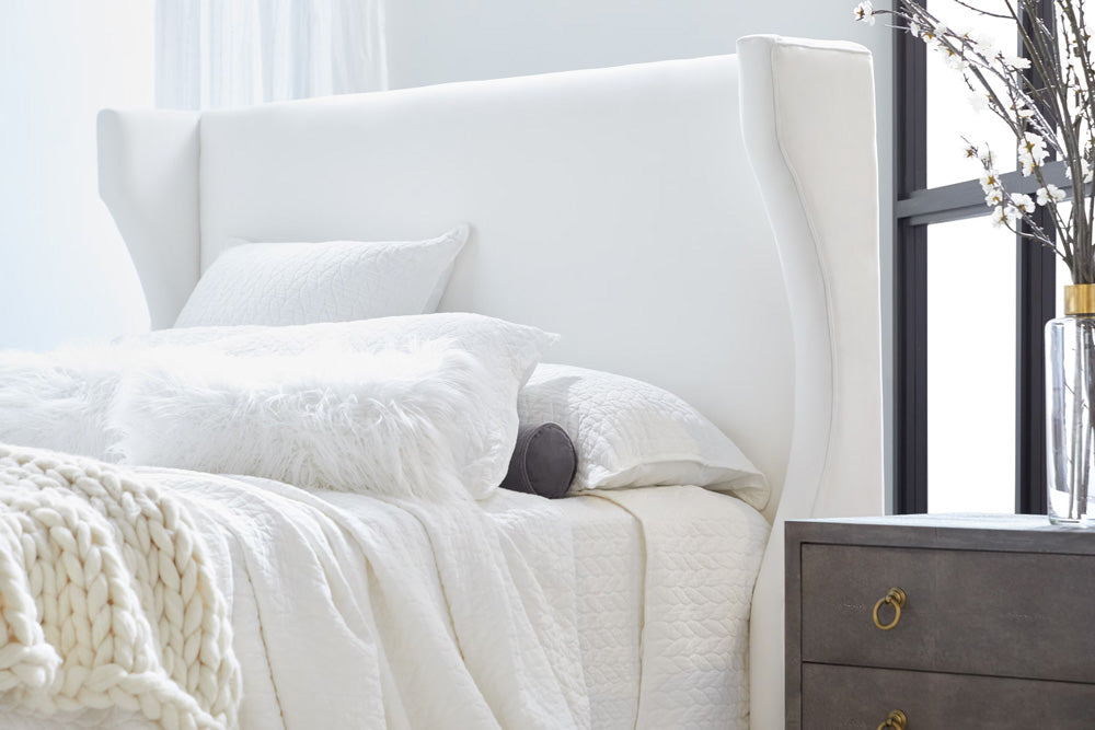 Essentials For Living - Stitch & Hand - Dining & Bedroom Balboa Queen Bed - 7128-1.LPPRL/NG view 10