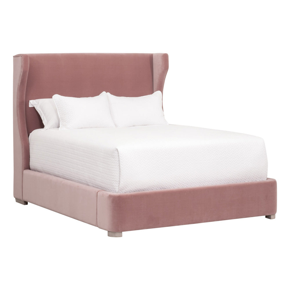 Essentials For Living - Stitch & Hand - Dining & Bedroom Balboa Queen Bed - 7128-1.PET/NG view 2