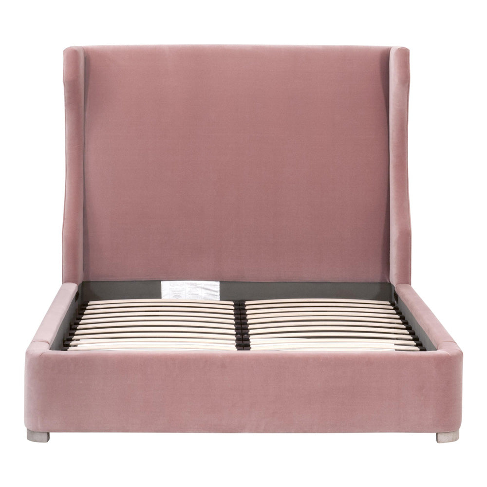 Essentials For Living - Stitch & Hand - Dining & Bedroom Balboa Queen Bed - 7128-1.PET/NG view 4