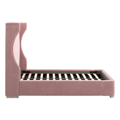 Essentials For Living - Stitch & Hand - Dining & Bedroom Balboa Queen Bed - 7128-1.PET/NG view 6