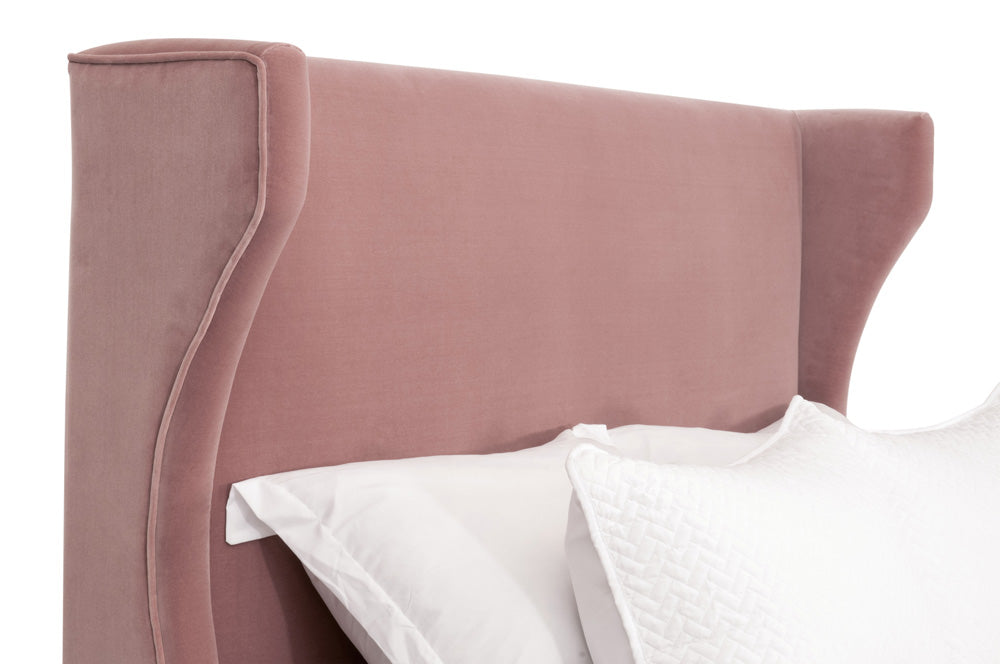 Essentials For Living - Stitch & Hand - Dining & Bedroom Balboa Queen Bed - 7128-1.PET/NG view 7