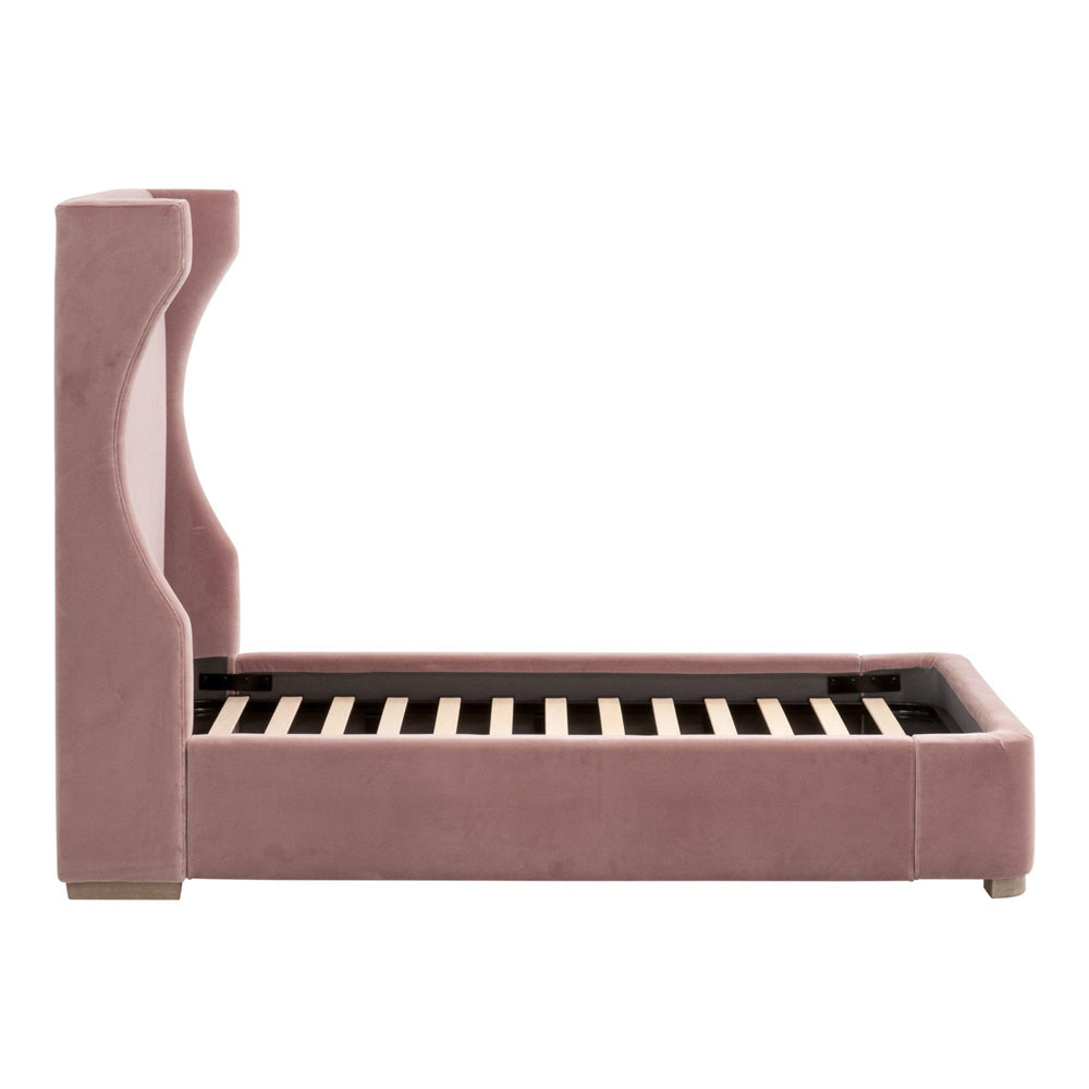 Essentials For Living - Stitch & Hand - Dining & Bedroom Balboa Twin Bed - 7128-T.PET/NG view 6