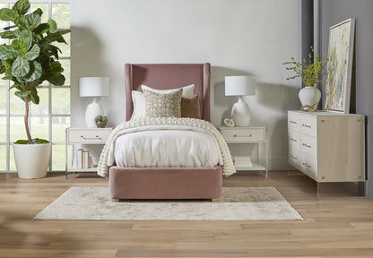 Essentials For Living - Stitch & Hand - Dining & Bedroom Balboa Twin Bed - 7128-T.PET/NG view 12