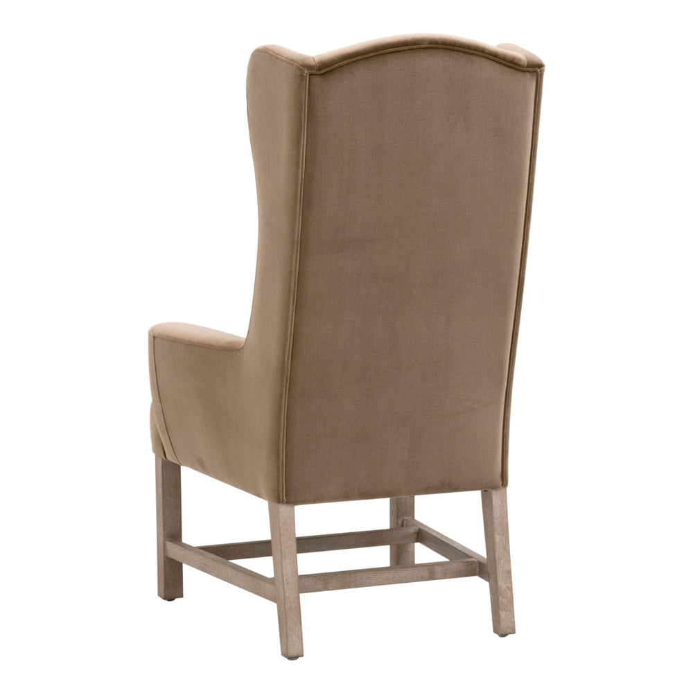 Essentials For Living - Stitch & Hand - Dining & Bedroom Bennett Arm Chair - 7107UP.CAR/NG view 4
