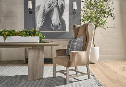 Essentials For Living - Stitch & Hand - Dining & Bedroom Bennett Arm Chair - 7107UP.CAR/NG view 11