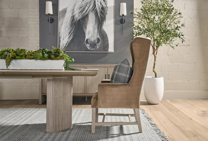 Essentials For Living - Stitch & Hand - Dining & Bedroom Bennett Arm Chair - 7107UP.CAR/NG view 12