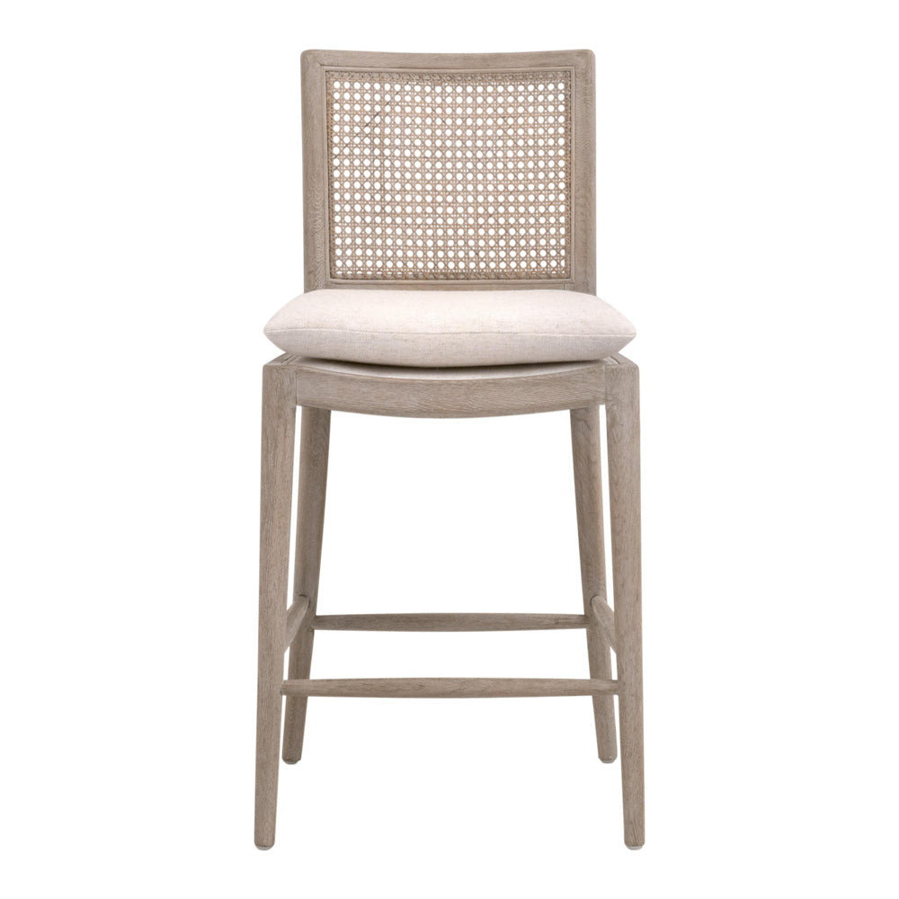 Essentials For Living - Stitch & Hand - Dining & Bedroom Blume Counter Stool - 6663CS.TXCRM/NG view 1