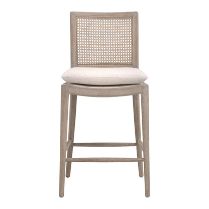 Essentials For Living - Stitch & Hand - Dining & Bedroom Blume Counter Stool - 6663CS.TXCRM/NG view 1