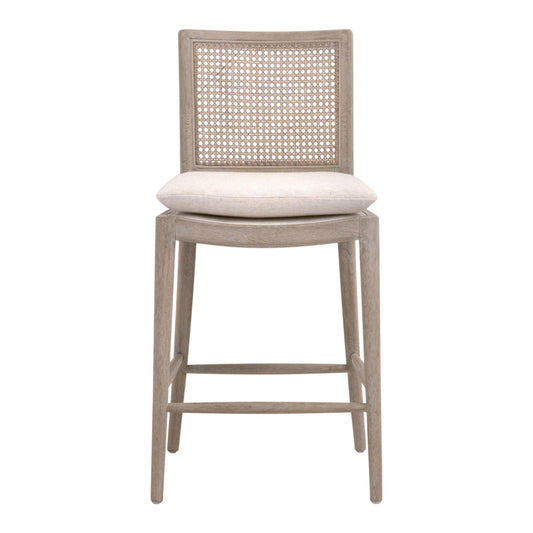 Essentials For Living - Stitch & Hand - Dining & Bedroom Blume Counter Stool - 6663CS.TXCRM/NG view 1