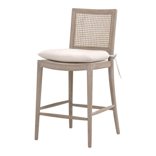 Essentials For Living - Stitch & Hand - Dining & Bedroom Blume Counter Stool - 6663CS.TXCRM/NG view 2