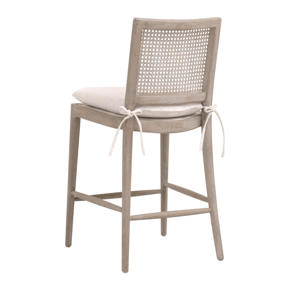 Essentials For Living - Stitch & Hand - Dining & Bedroom Blume Counter Stool - 6663CS.TXCRM/NG view 4