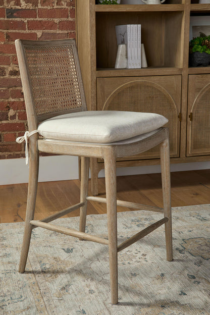 Essentials For Living - Stitch & Hand - Dining & Bedroom Blume Counter Stool - 6663CS.TXCRM/NG view 9