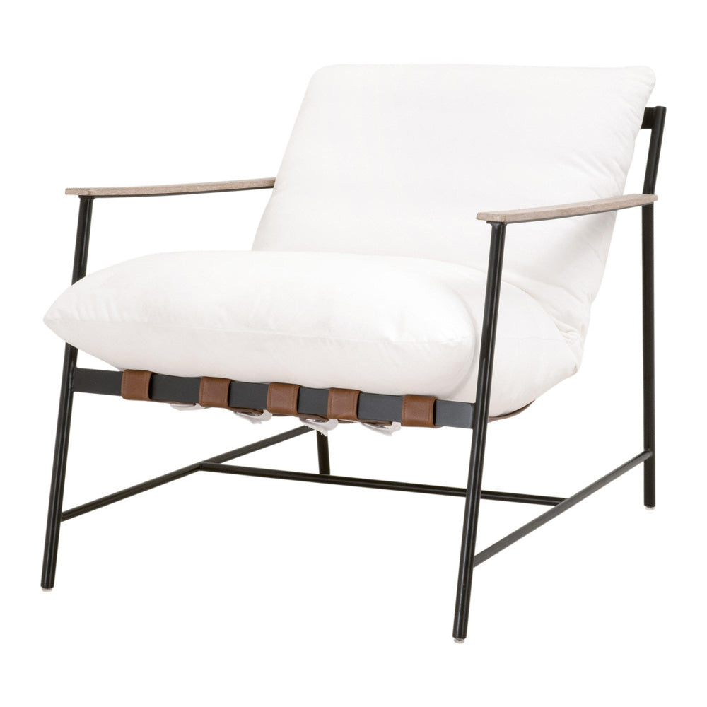 Essentials For Living - Stitch & Hand - Dining & Bedroom Brando Club Chair - 6659.LPPRL/NG_CLOSEOUT view 2