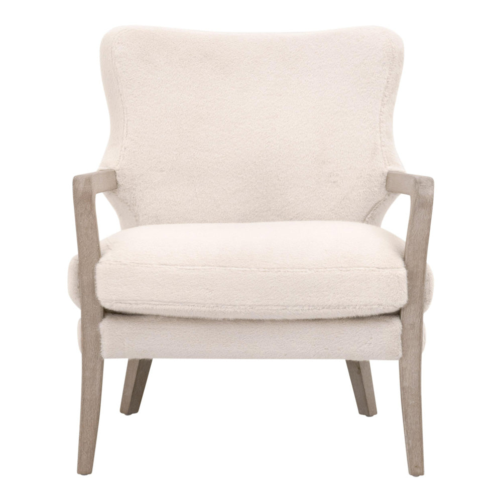 Essentials For Living - Stitch & Hand - Dining & Bedroom Calvin Club Chair - 6645.VCRM/NG view 1