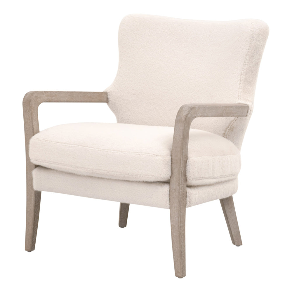 Essentials For Living - Stitch & Hand - Dining & Bedroom Calvin Club Chair - 6645.VCRM/NG view 2