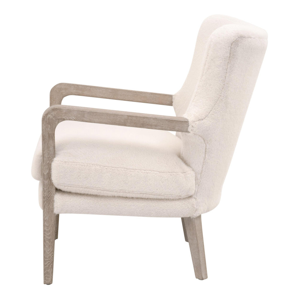 Essentials For Living - Stitch & Hand - Dining & Bedroom Calvin Club Chair - 6645.VCRM/NG view 3