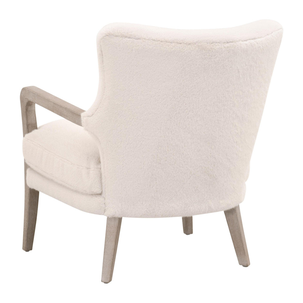 Essentials For Living - Stitch & Hand - Dining & Bedroom Calvin Club Chair - 6645.VCRM/NG view 4