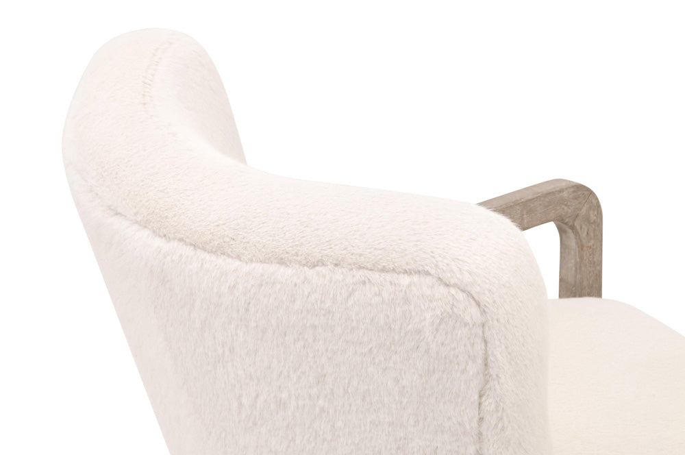 Essentials For Living - Stitch & Hand - Dining & Bedroom Calvin Club Chair - 6645.VCRM/NG view 6