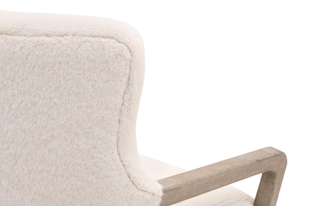 Essentials For Living - Stitch & Hand - Dining & Bedroom Calvin Club Chair - 6645.VCRM/NG view 7