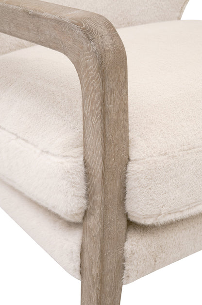 Essentials For Living - Stitch & Hand - Dining & Bedroom Calvin Club Chair - 6645.VCRM/NG view 8