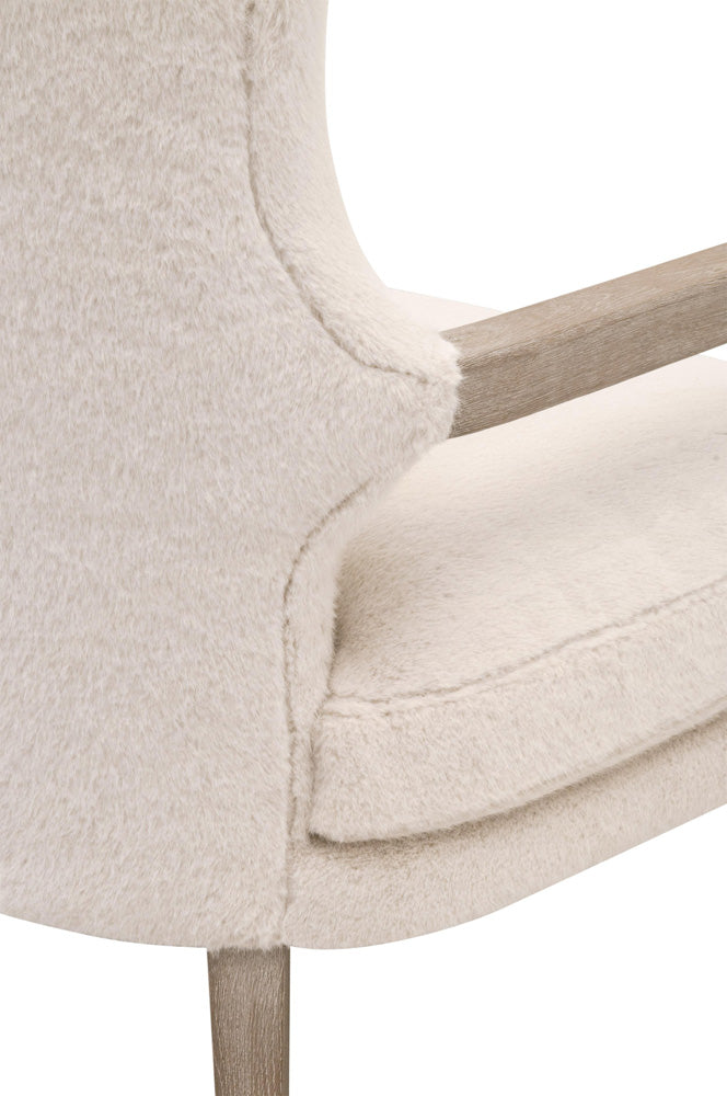 Essentials For Living - Stitch & Hand - Dining & Bedroom Calvin Club Chair - 6645.VCRM/NG view 9