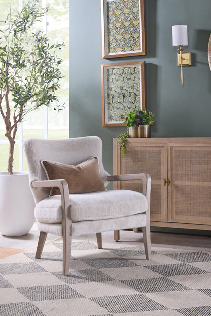 Essentials For Living - Stitch & Hand - Dining & Bedroom Calvin Club Chair - 6645.VCRM/NG view 12
