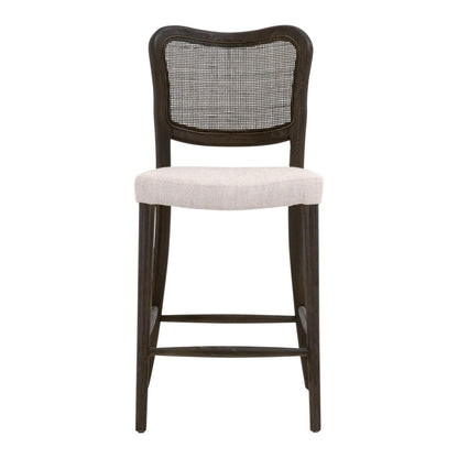 Essentials For Living - Stitch & Hand - Dining & Bedroom Cela Counter Stool - 6661CS.BISQ/MBO view 1