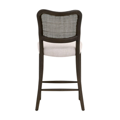 Essentials For Living - Stitch & Hand - Dining & Bedroom Cela Counter Stool - 6661CS.BISQ/MBO view 5
