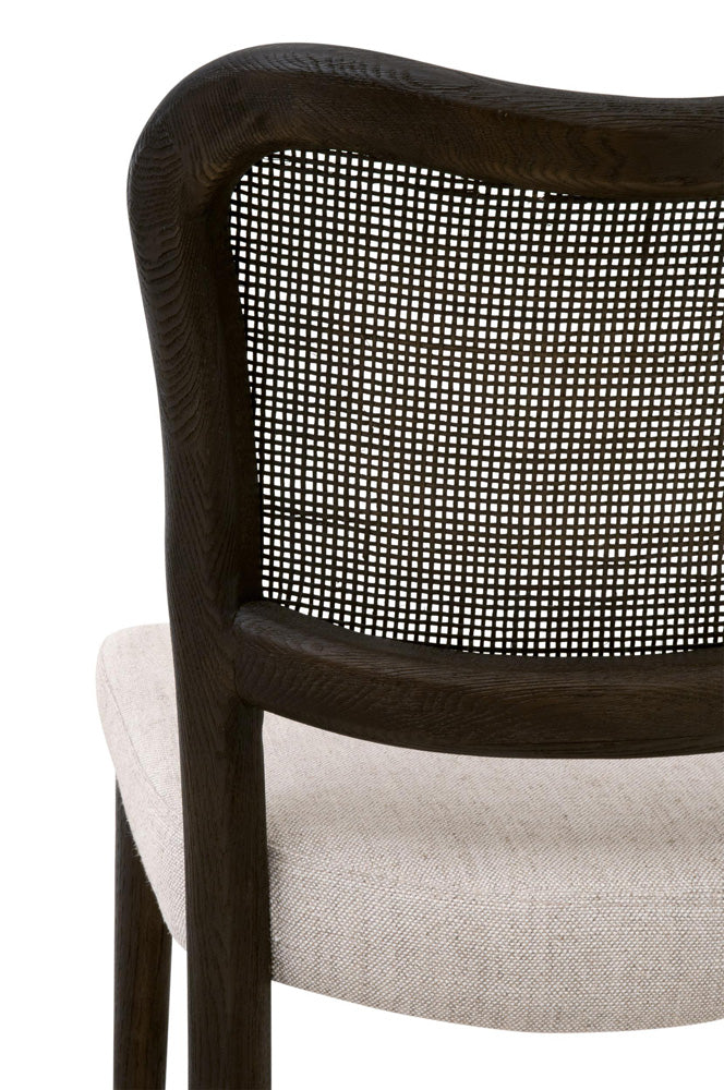 Essentials For Living - Stitch & Hand - Dining & Bedroom Cela Counter Stool - 6661CS.BISQ/MBO view 8
