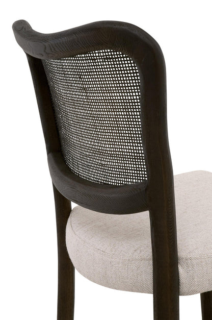Essentials For Living - Stitch & Hand - Dining & Bedroom Cela Counter Stool - 6661CS.BISQ/MBO view 9