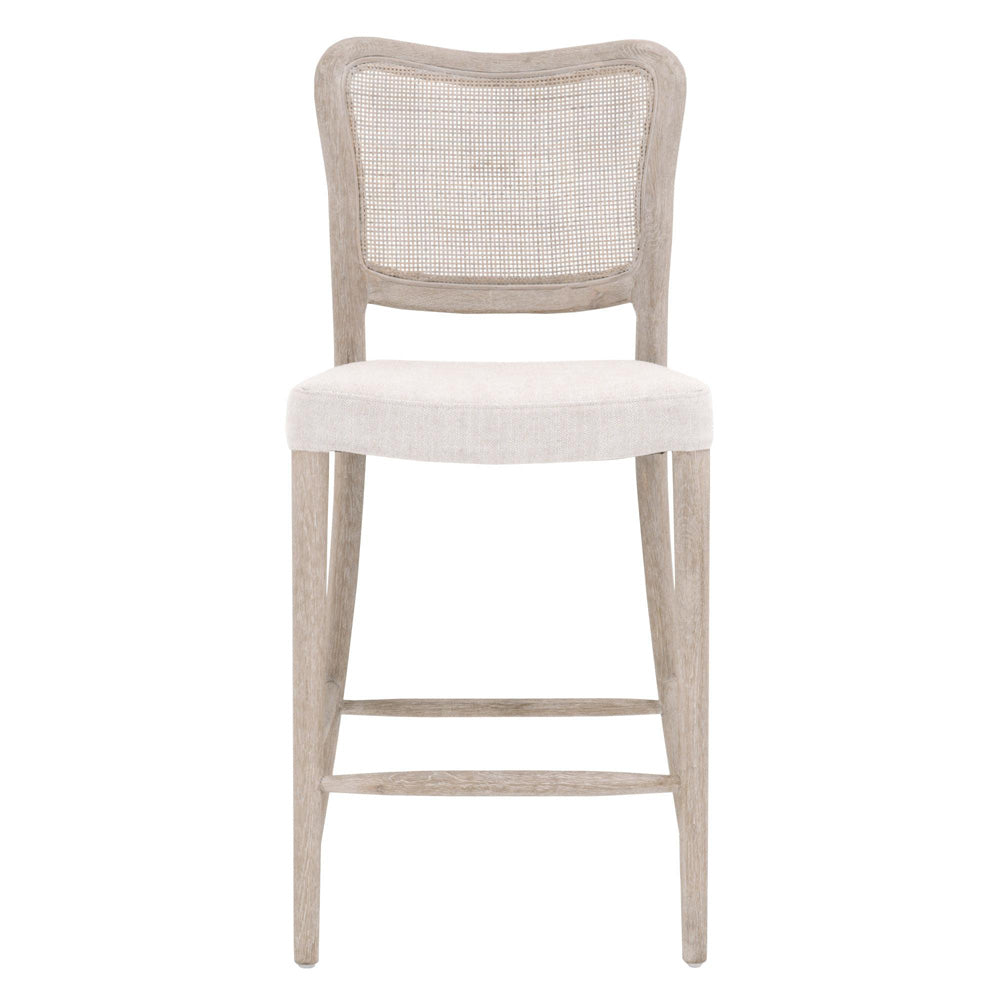 Essentials For Living - Stitch & Hand - Dining & Bedroom Cela Counter Stool - 6661CS.BISQ/NG view 1