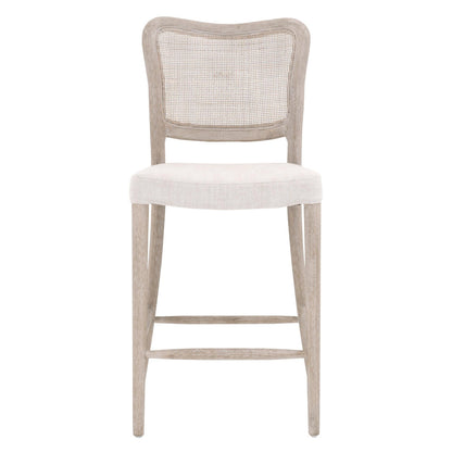 Essentials For Living - Stitch & Hand - Dining & Bedroom Cela Counter Stool - 6661CS.BISQ/NG view 1