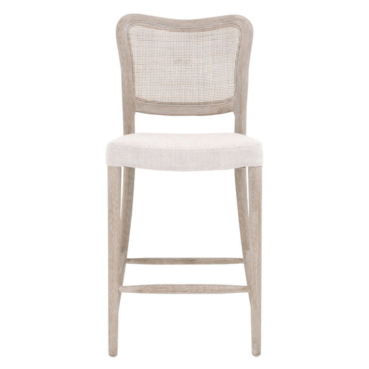 Essentials For Living - Stitch & Hand - Dining & Bedroom Cela Counter Stool - 6661CS.BISQ/NG view 1