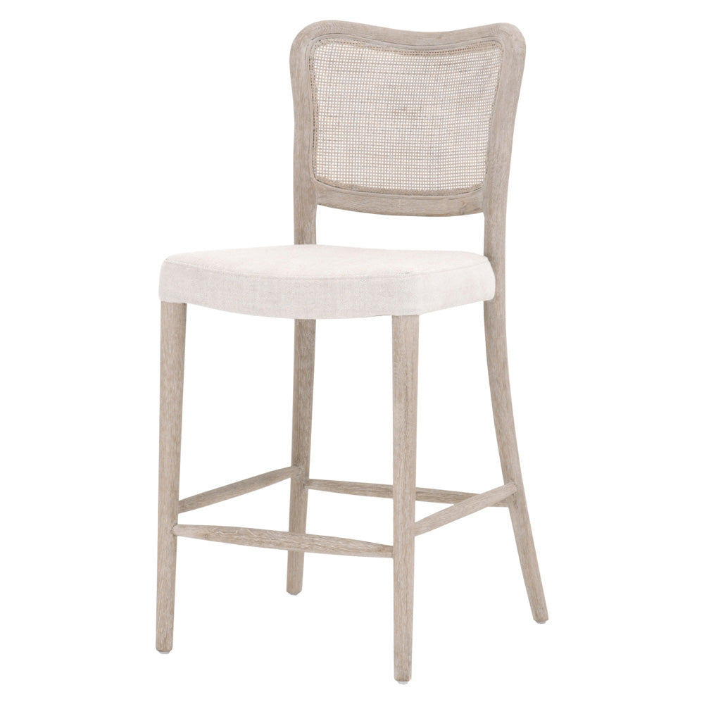 Essentials For Living - Stitch & Hand - Dining & Bedroom Cela Counter Stool - 6661CS.BISQ/NG view 2