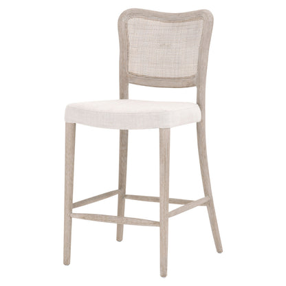 Essentials For Living - Stitch & Hand - Dining & Bedroom Cela Counter Stool - 6661CS.BISQ/NG view 2