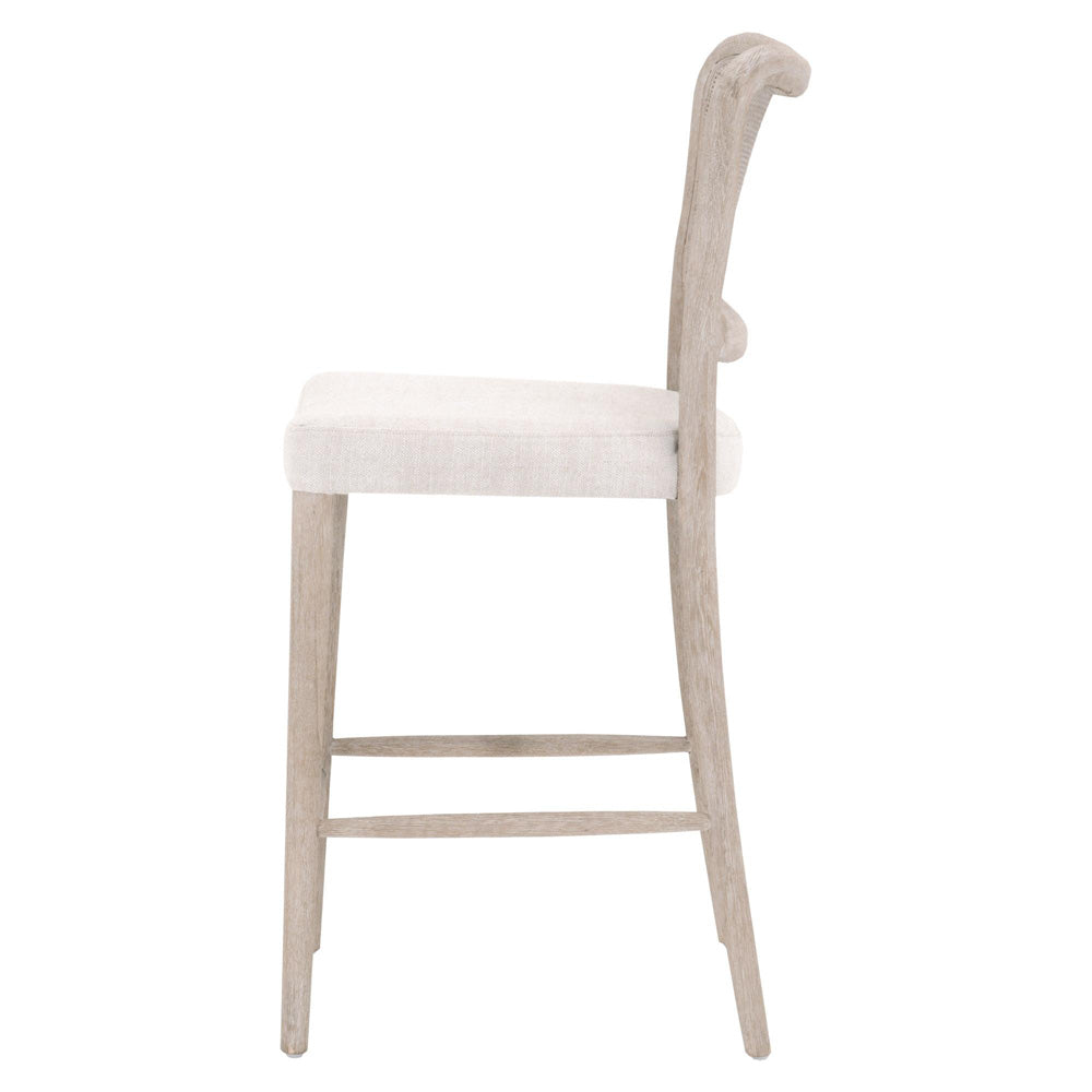 Essentials For Living - Stitch & Hand - Dining & Bedroom Cela Counter Stool - 6661CS.BISQ/NG view 3