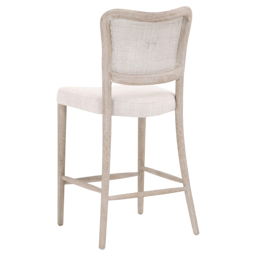 Essentials For Living - Stitch & Hand - Dining & Bedroom Cela Counter Stool - 6661CS.BISQ/NG view 4