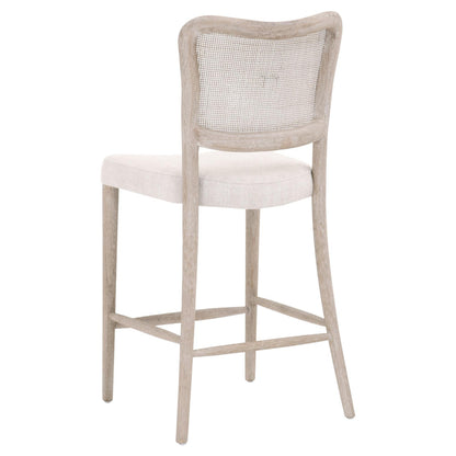 Essentials For Living - Stitch & Hand - Dining & Bedroom Cela Counter Stool - 6661CS.BISQ/NG view 4