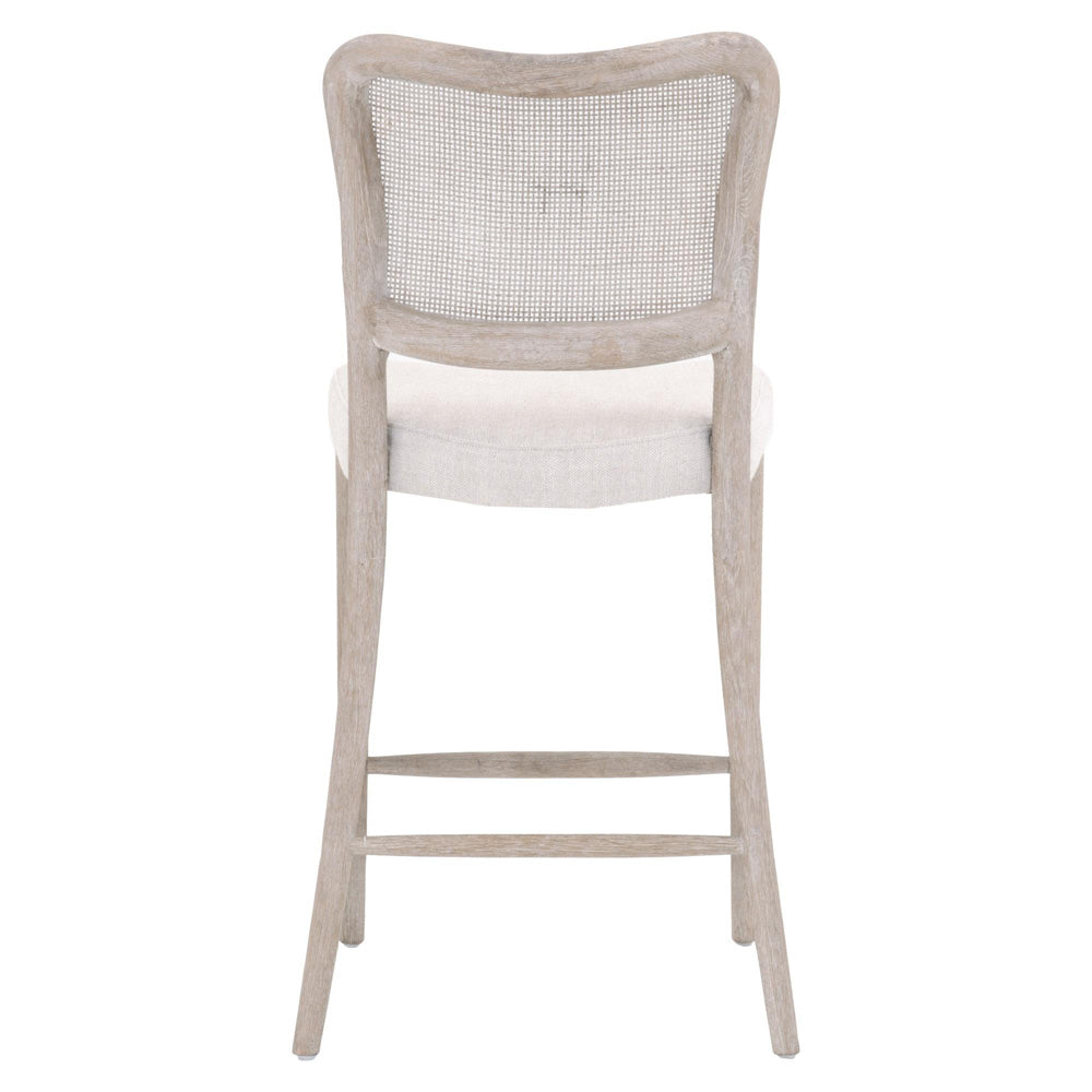Essentials For Living - Stitch & Hand - Dining & Bedroom Cela Counter Stool - 6661CS.BISQ/NG view 5