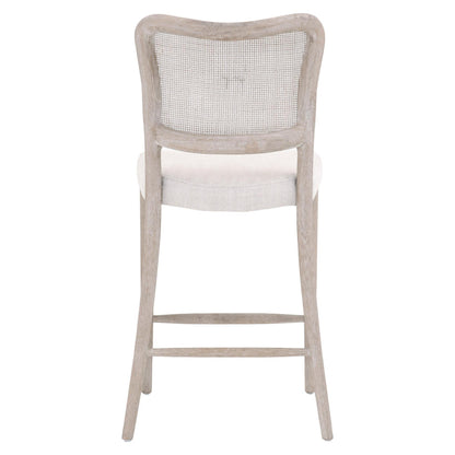 Essentials For Living - Stitch & Hand - Dining & Bedroom Cela Counter Stool - 6661CS.BISQ/NG view 5
