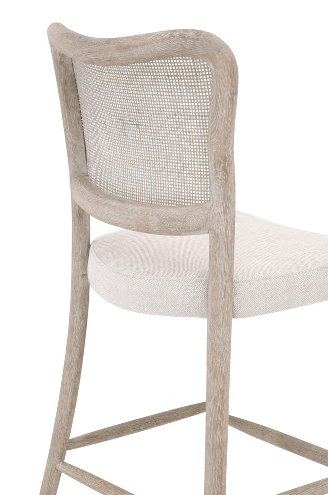 Essentials For Living - Stitch & Hand - Dining & Bedroom Cela Counter Stool - 6661CS.BISQ/NG view 6