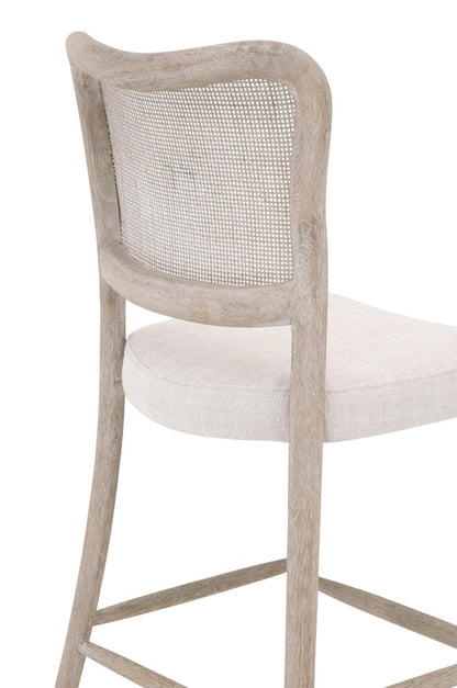 Essentials For Living - Stitch & Hand - Dining & Bedroom Cela Counter Stool - 6661CS.BISQ/NG view 6