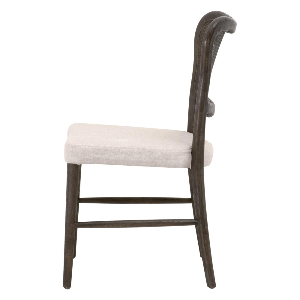 Essentials For Living - Stitch & Hand - Dining & Bedroom Cela Dining Chair, Set of 2 - 6661.BISQ/MBO view 3