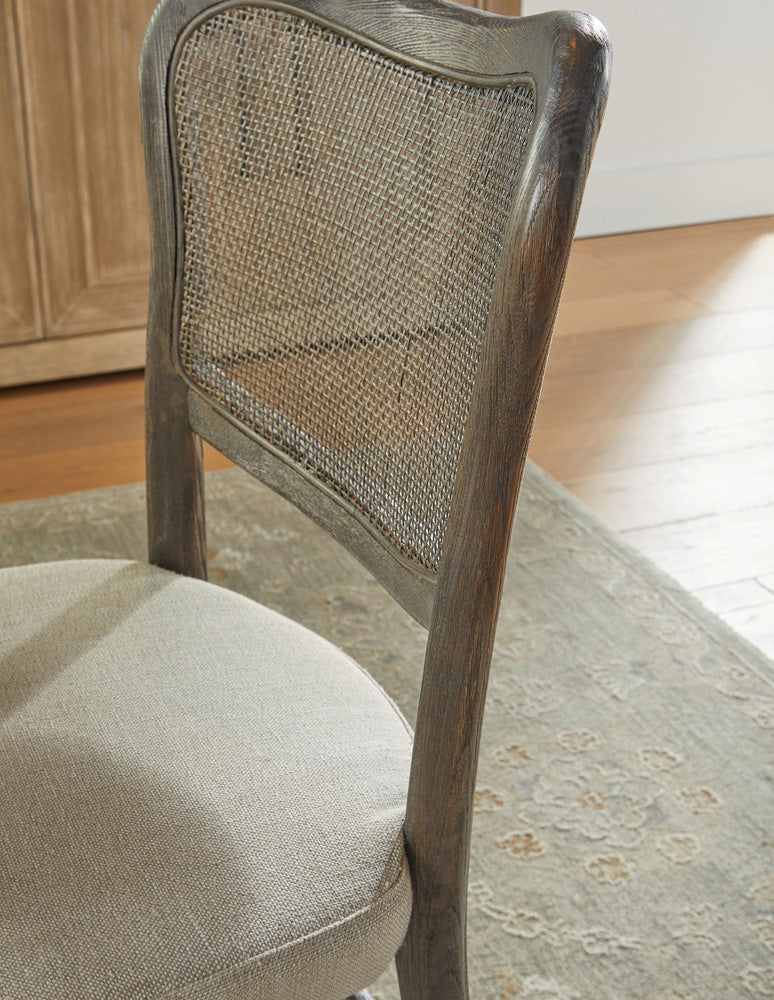 Essentials For Living - Stitch & Hand - Dining & Bedroom Cela Dining Chair, Set of 2 - 6661.BISQ/MBO view 10