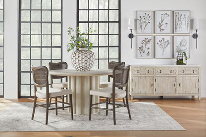 Essentials For Living - Stitch & Hand - Dining & Bedroom Cela Dining Chair, Set of 2 - 6661.BISQ/MBO view 11