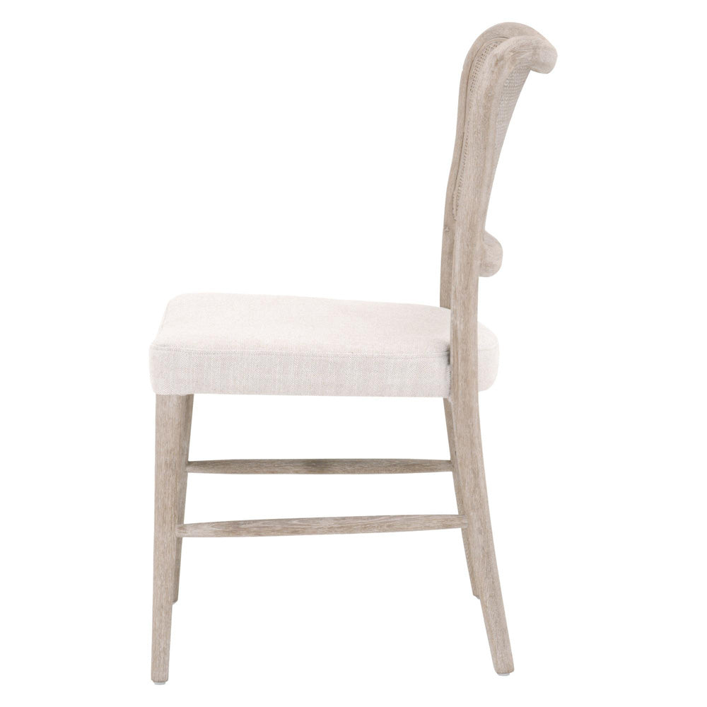 Essentials For Living - Stitch & Hand - Dining & Bedroom Cela Dining Chair, Set of 2 - 6661.BISQ/NG view 3